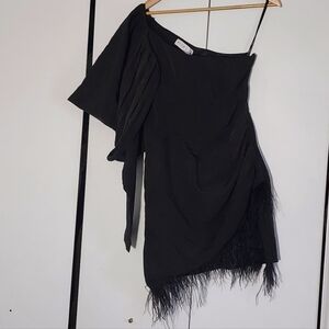 long tight black prom dresses Long Corset Back Fitted Black Prom Dress Black